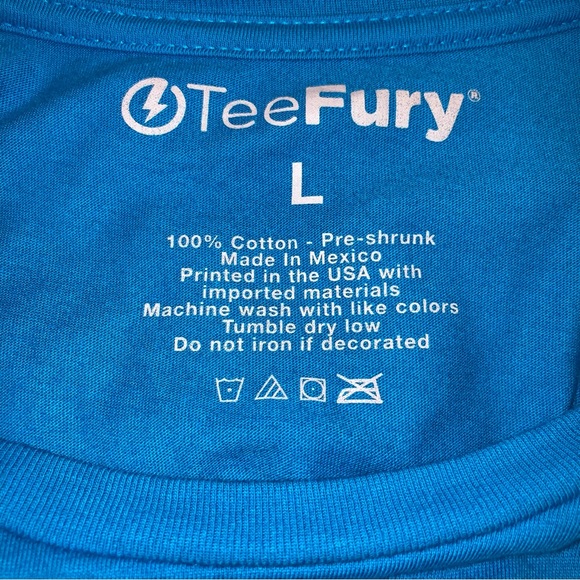 NEW Retro 90s Kids Adulting Y2K Cotton Shirt Limited Edition Cartoon Tee Large - Picture 6 of 12